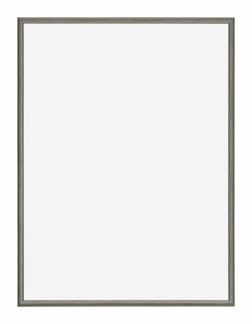 New York Aluminium Bilderrahmen 45x60cm Mercury Struktur Vorne | Yourdecoration.de