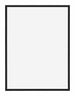 New York Aluminium Bilderrahmen 45x60cm Schwarz Matt Vorne | Yourdecoration.de