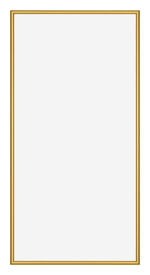 New York Aluminium Bilderrahmen 45x80cm Gold Glanz Vorne | Yourdecoration.de