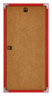 New York Aluminium Bilderrahmen 45x80cm Rot Ferrari Rucksteite | Yourdecoration.de