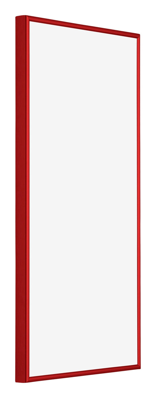 New York Aluminium Bilderrahmen 45x80cm Rot Ferrari Vorne Schrag | Yourdecoration.de
