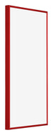 New York Aluminium Bilderrahmen 45x80cm Rot Ferrari Vorne Schrag | Yourdecoration.de