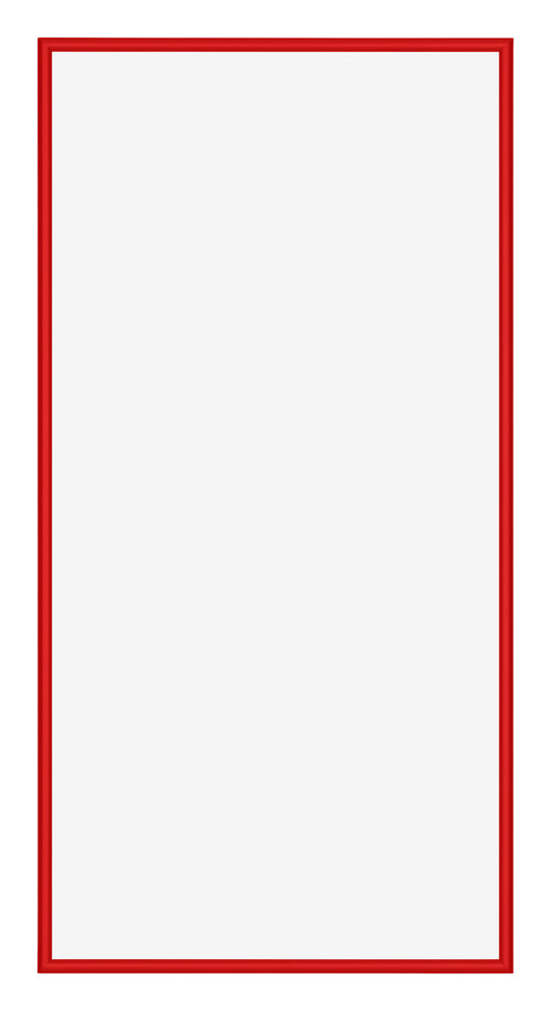 New York Aluminium Bilderrahmen 45x80cm Rot Ferrari Vorne | Yourdecoration.de