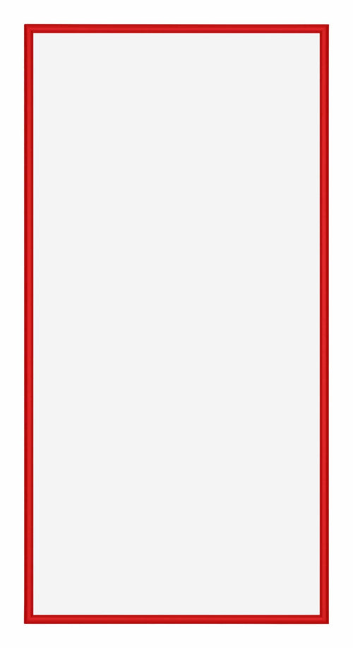 New York Aluminium Bilderrahmen 45x80cm Rot Ferrari Vorne | Yourdecoration.de