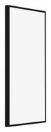 New York Aluminium Bilderrahmen 45x80cm Schwarz Matt Vorne Schrag | Yourdecoration.de