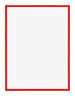 New York Aluminium Bilderrahmen 46x61cm Ferrari Rot Vorne | Yourdecoration.de