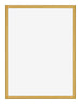 New York Aluminium Bilderrahmen 48x64cm Goldglanz Vorne | Yourdecoration.de