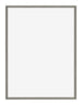 New York Aluminium Bilderrahmen 48x64cm Merkury Struktur Vorne | Yourdecoration.de