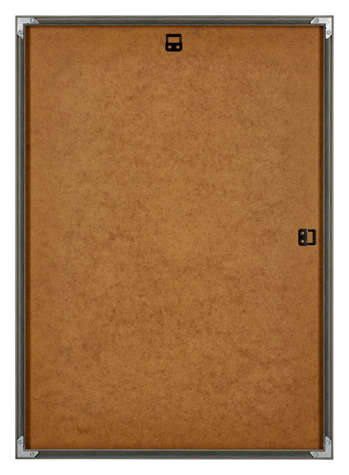 New York Aluminium Bilderrahmen 48x68cm Merkury Struktur Ruckseite | Yourdecoration.de