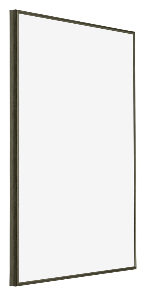 New York Aluminium Bilderrahmen 48x68cm Merkury Struktur Vorne Schrag | Yourdecoration.de
