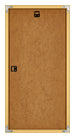 New York Aluminium Bilderrahmen 50x100cm Goldglanz Ruckseite | Yourdecoration.de