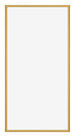 New York Aluminium Bilderrahmen 50x100cm Goldglanz Vorne | Yourdecoration.de