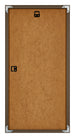 New York Aluminium Bilderrahmen 50x100cm Nussbaum Struktur Ruckseite | Yourdecoration.de