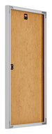 New York Aluminium Bilderrahmen 50x100cm Silber Matt Ruckseite Schrag | Yourdecoration.de
