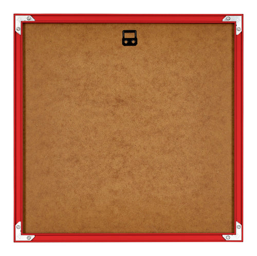 New York Aluminium Bilderrahmen 50x50cm Rot Ferrari Rucksteite | Yourdecoration.de
