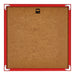 New York Aluminium Bilderrahmen 50x50cm Rot Ferrari Rucksteite | Yourdecoration.de