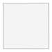 New York Aluminium Bilderrahmen 50x50cm Silber Matt Vorne | Yourdecoration.de
