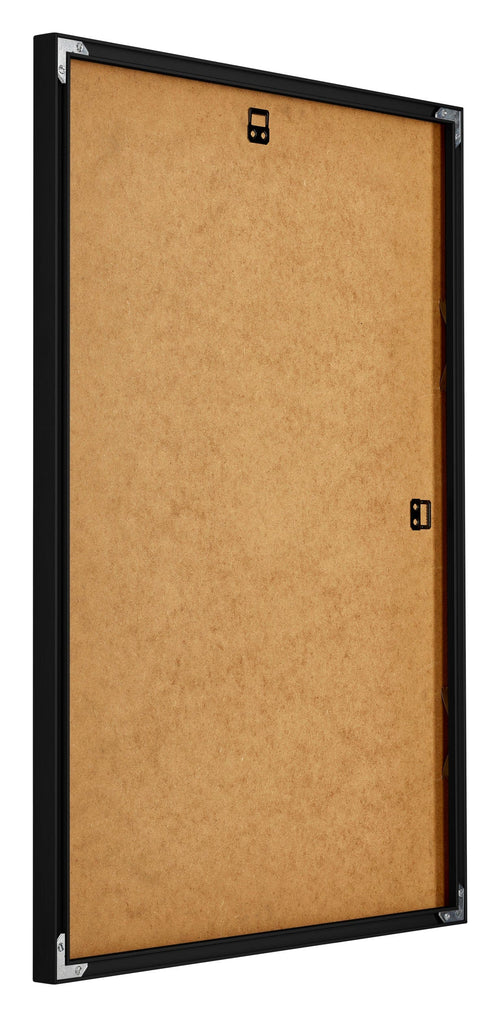 New York Aluminium Bilderrahmen 50x70cm Schwarz Matt Rucksteite Schrag | Yourdecoration.de