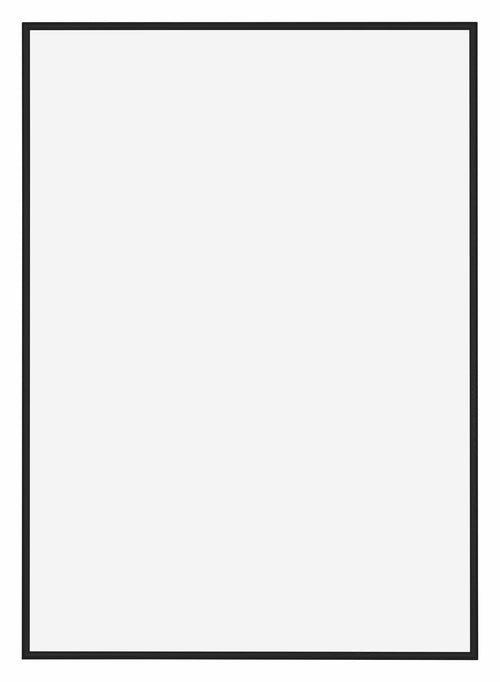 New York Aluminium Bilderrahmen 50x70cm Schwarz Matt Vorne | Yourdecoration.de