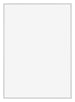 New York Aluminium Bilderrahmen 50x70cm Silber Matt Vorne | Yourdecoration.de