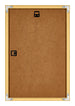 New York Aluminium Bilderrahmen 50x75cm Goldglanz Ruckseite | Yourdecoration.de