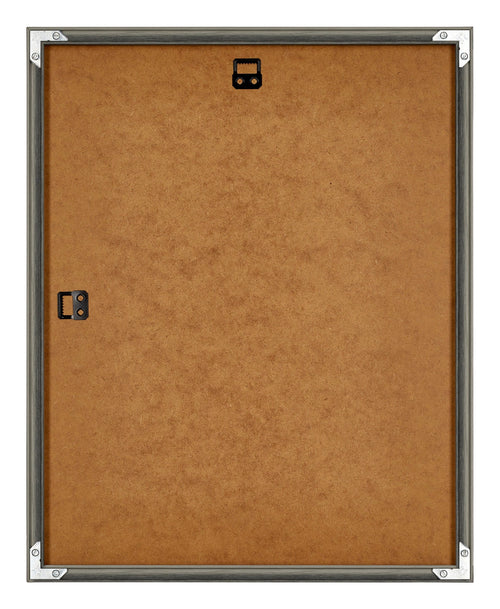 New York Aluminium Bilderrahmen 55x65cm Mercury Struktur Rucksteite | Yourdecoration.de