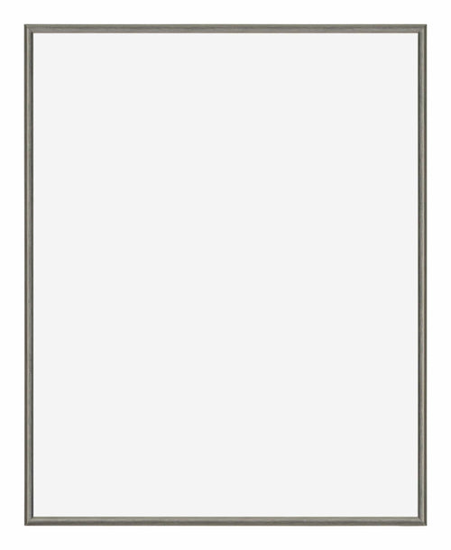 New York Aluminium Bilderrahmen 55x65cm Mercury Struktur Vorne | Yourdecoration.de