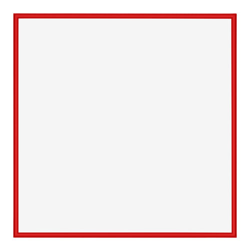 New York Aluminium Bilderrahmen 60x60cm Rot Ferrari Vorne | Yourdecoration.de