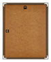 New York Aluminium Bilderrahmen 60x70cm Nussbaum Struktur Rucksteite | Yourdecoration.de