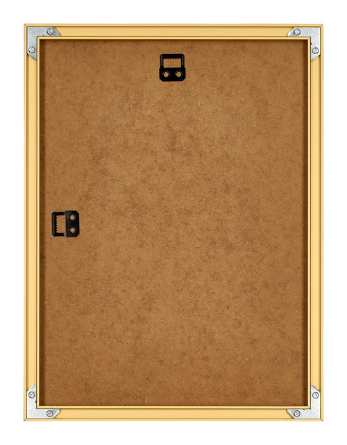 New York Aluminium Bilderrahmen 60x80cm Gold Glanz Rucksteite | Yourdecoration.de