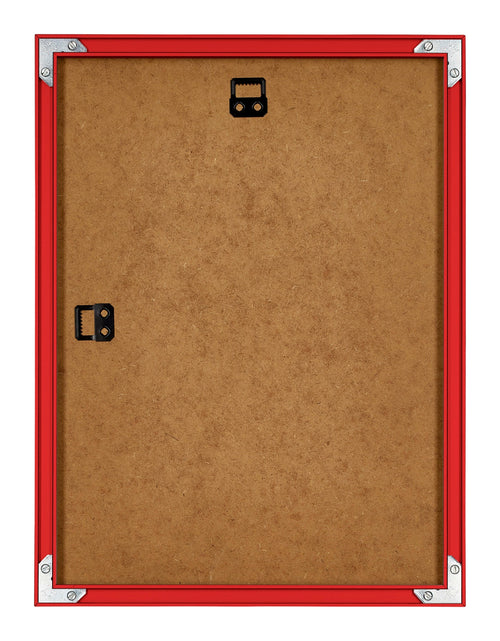 New York Aluminium Bilderrahmen 60x80cm Rot Ferrari Rucksteite | Yourdecoration.de