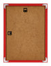 New York Aluminium Bilderrahmen 60x80cm Rot Ferrari Rucksteite | Yourdecoration.de