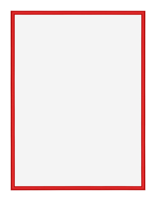 New York Aluminium Bilderrahmen 60x80cm Rot Ferrari Vorne | Yourdecoration.de