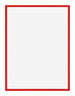 New York Aluminium Bilderrahmen 60x80cm Rot Ferrari Vorne | Yourdecoration.de