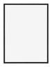 New York Aluminium Bilderrahmen 75x98cm Schwarz Matt Vorne | Yourdecoration.de