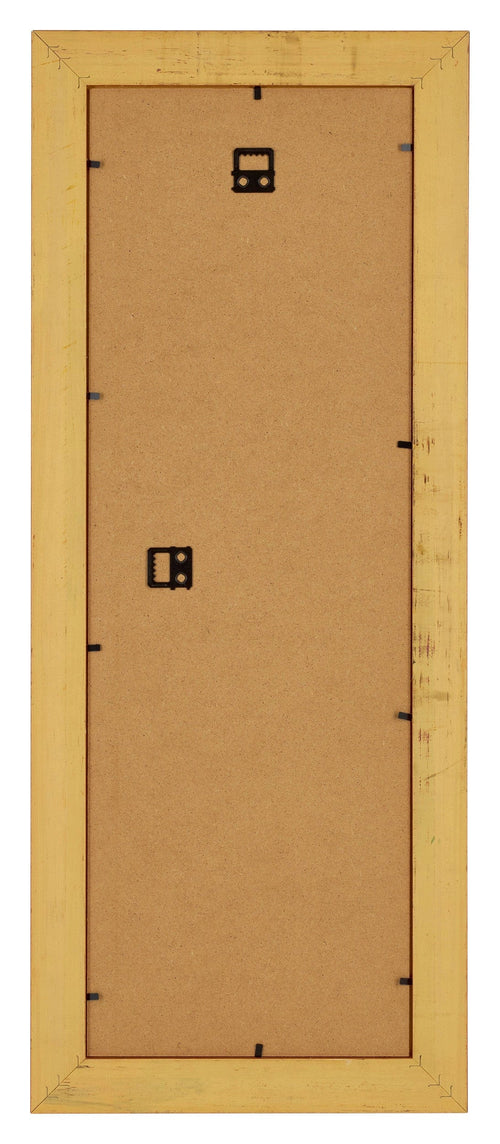 Oxford Holz Bilderrahmen 20x60cm Gold Antik Ruckseite | Yourdecoration.de