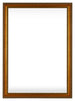 Oxford Holz Bilderrahmen 30x42cm Gold Antik Vorne | Yourdecoration.de