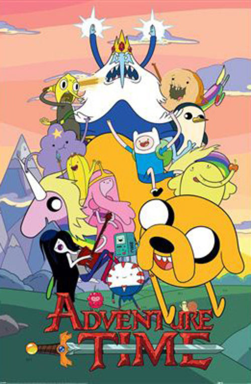 Poster Adventure Time Group 61x91 5cm PP2501154 | Yourdecoration.de