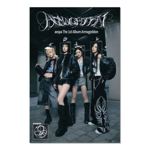 Poster Aespa Armageddon 61x91 5cm GPE5941 | Yourdecoration.de