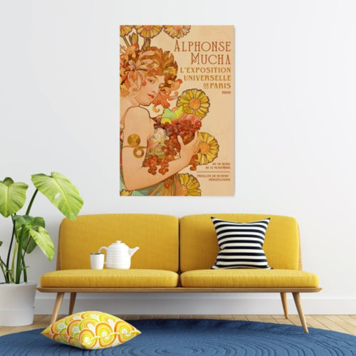 Poster Alphonse Mucha F Champenois 61x91 5cm GPE5967 2 | Yourdecoration.de