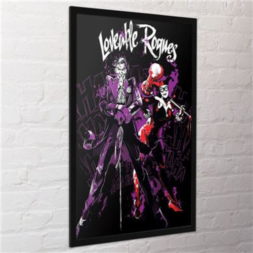 Poster Batman Lovable Rogues 61x91 5cm PP2403727 2 | Yourdecoration.de