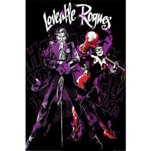 Poster Batman Lovable Rogues 61x91 5cm PP2403727 | Yourdecoration.de