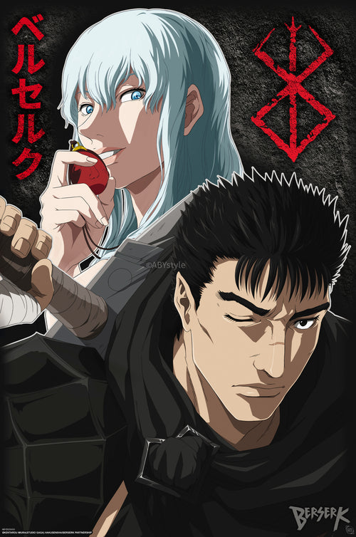 Poster Berserk Guts And Griffith 61x91 5cm GBYDCOA007 | Yourdecoration.nl