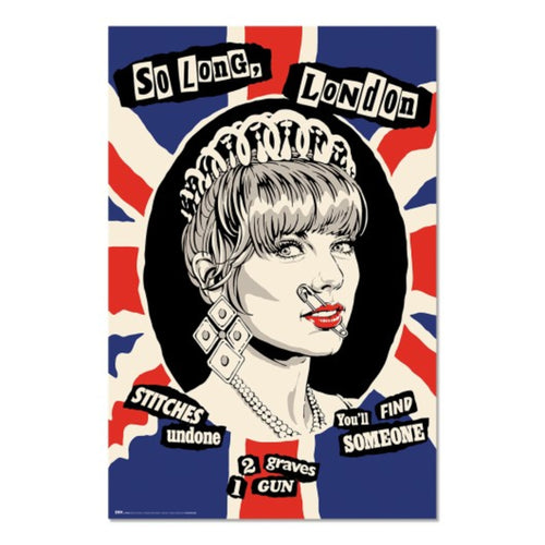 Poster Butcher Billy So Long 61x91 5cm GPE5975 | Yourdecoration.de