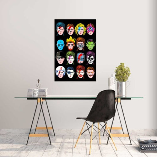 Poster Butcher Billy The Floating Heads Of David 61x91 5cm GPE5976 2 | Yourdecoration.de