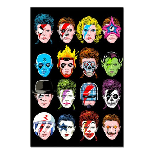 Poster Butcher Billy The Floating Heads Of David 61x91 5cm GPE5976 | Yourdecoration.de