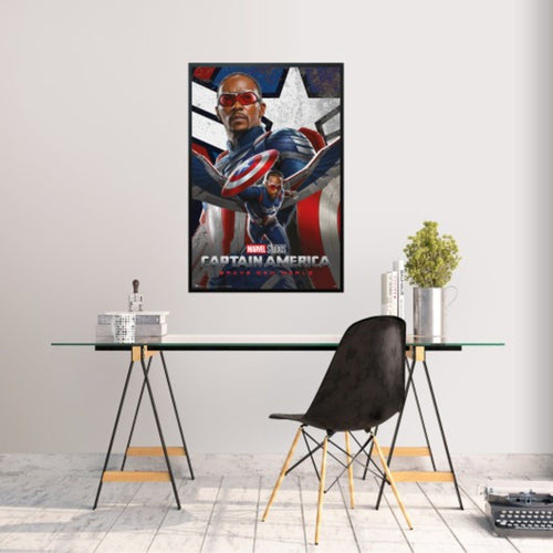 Poster Captain America Brave New World 61x91 5cm Grupo Erik GPE5943 2 | Yourdecoration.de