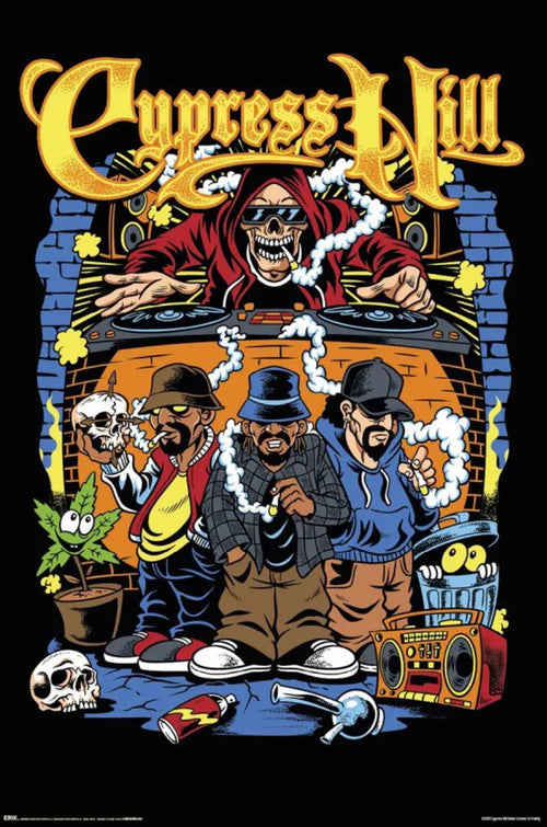 Poster Cypress Hill 61x91 5cm GPE5994 | Yourdecoration.de