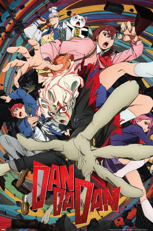 Poster Dan Da Dan Season 1 Characters 61x91 5cm GPE6024 | Yourdecoration.de
