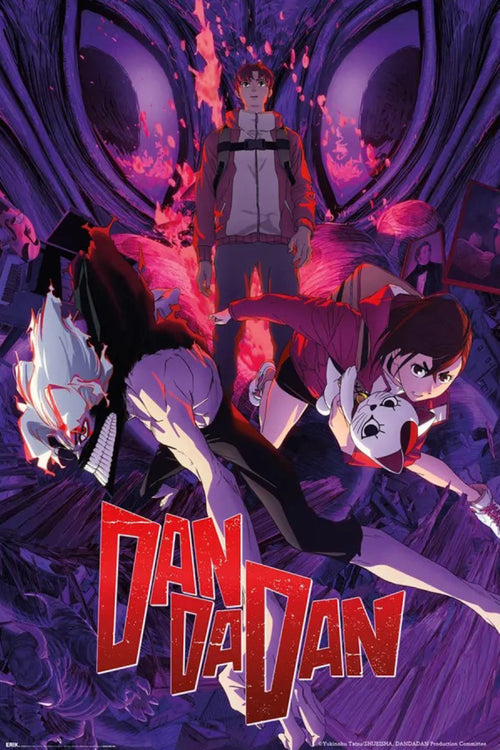 Poster Dan Da Dan Season 2 61x91 5cm GPE6025 | Yourdecoration.de